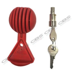 Antivol Pour Commande De Frein ALKO 90S-161S-251S Nouveau Modèle