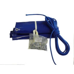 Bâche Plate 122x200 Bleue Pour Q340-SL