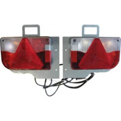 Blocs Feux 6 Fonct. PM 13 Broches + Supports 80*40 Pour T8F