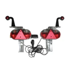 Blocs Feux 7 Fonct. 13 Broches + Supports 100*50 + Cornes - T22M