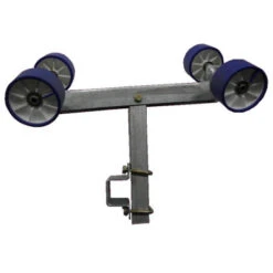 Ensemble Balancier Double Complet Pivotant En 100, Chandelle En 400 Pour Tube En 80*40