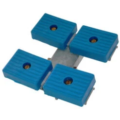 Ensemble Ferrure + Patins Doubles BD3 En 40