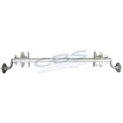 Essieu 750kg ALKO De Remorque Double Jetski MM560S