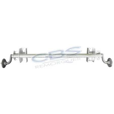 Essieu 750kg ALKO De Remorque Double Jetski MM560S