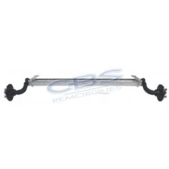 Essieu 750 KG Non Freiné ALKO OPTIMA EAB 1020mm En 4x130 Mm