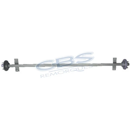 Essieu Agraire 1300kg - 1400mm - NF - Carré De 40