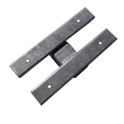 Ferrure Double Patin Plat Noix En 50