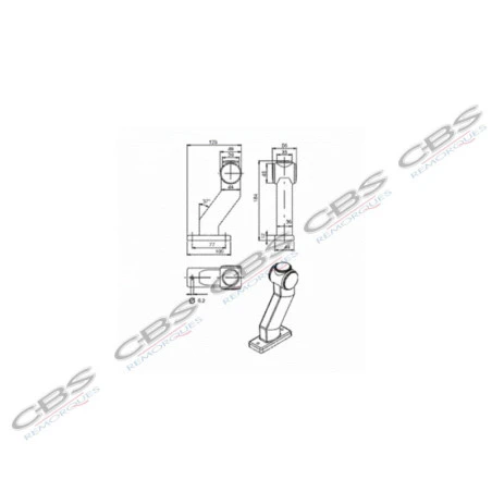 Feu De Gabarit Tricolore à Leds Sur Corne Côté Droit Jokon – Image 2
