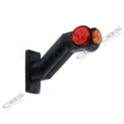 Feu De Gabarit Tricolore à Leds Sur Corne Côté Droit Jokon