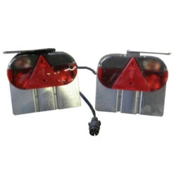 Kit Feux 7 Fonctions Pour Tube En 100*50