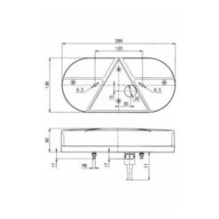 Feu 7 Fonctions Côté Droit