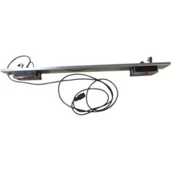 Plaque Feux Faisceau 4.60 M Avec équerres - Nouveau Modèle J370