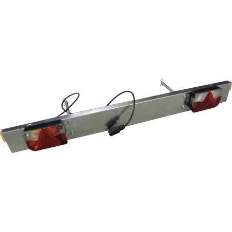 Plaque Feux + Cannes, Faisceau 1.30m CBS T1M-T4M - Nouveau Modèle