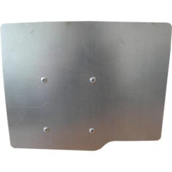 Plaque Minéralogique Carré (210*130) B0370 Avec Support Pour Tube En 40*40