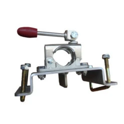 Support Roue Jockey Diam.48 En Fonte Avec Platine