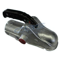 Tête D'attelage AK351 - Tube De 60mm De Diamètre - 3500kg - Alko