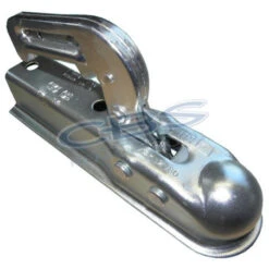 Tête D'attelage - Timon De 40mm De Large - 750kg -