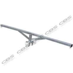 Traverse Avant/arrière CBS C2 + Brides Pour Tube 60*60